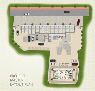 Project Image of 358.98 - 460.8 Sq.ft 1 BHK Apartment for buy in MM Sai Platinum Residency