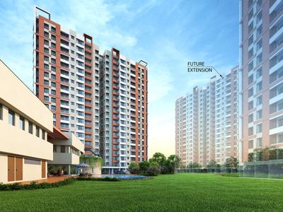 Shrachi Olivia Garden Elevation 1