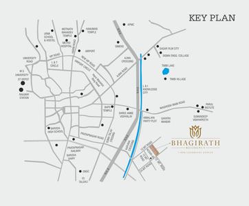 Project Image of 776.19 - 891.57 Sq.ft 3 BHK Villa for buy in Bhakti Bhagirath Residency
