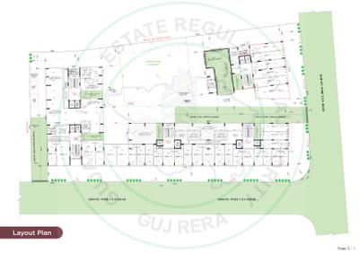 Project Image of 652.83 - 865.96 Sq.ft 2 BHK Apartment for buy in Accurate Shyam Status 2