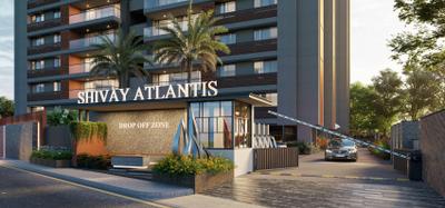 Project Image of 1057.55 - 1192.86 Sq.ft 3 BHK Apartment for buy in Shivam Shivay Atlantis