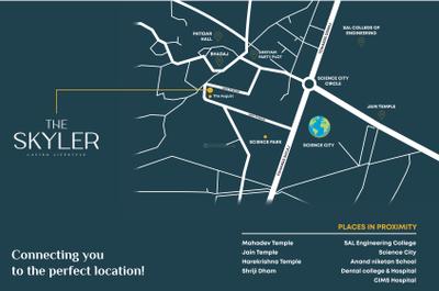 Project Image of 0.0 - 1386.0 Sq.ft 2 BHK Apartment for buy in The Skyler