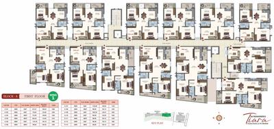 Project Image of 725.0 - 1890.0 Sq.ft 1 BHK Apartment for buy in Sai Raghavendras Tiara
