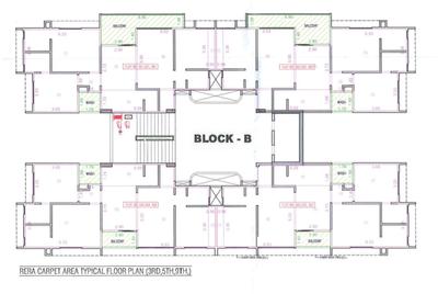 Project Image of 1068.86 - 1282.2 Sq.ft 3 BHK Apartment for buy in Navpad The Milestone