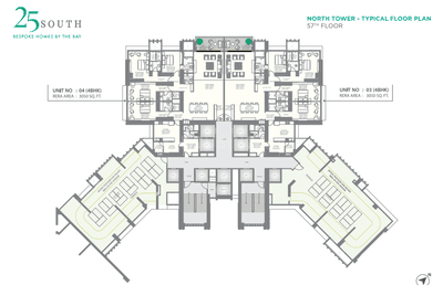 Project Image of 1464.22 - 7250.0 Sq.ft 3 BHK Apartment for buy in The 25 South 