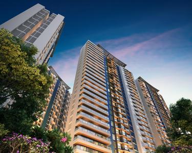 Project Image of 535.08 - 1213.64 Sq.ft 1 BHK Apartment for buy in Geras Island of Joy Project C