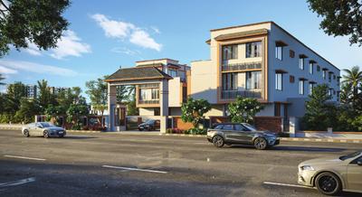 Project Image of 1550.33 - 1579.5 Sq.ft 4 BHK Villa for buy in Shree Vrundavan Anantam