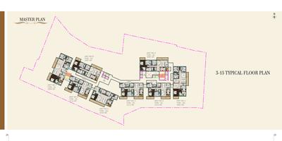 Project Image of 2251.0 - 3953.0 Sq.ft 3 BHK Apartment for buy in Northstar SP Palacio