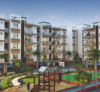 Project Image of 673.0 - 2769.0 Sq.ft 1 BHK Apartment for buy in Vivansaa Baalsam