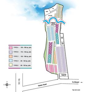 Project Image of 720.0 - 1620.0 Sq.ft Residential Plot Plot for buy in Prabhatam Heights Phase 4