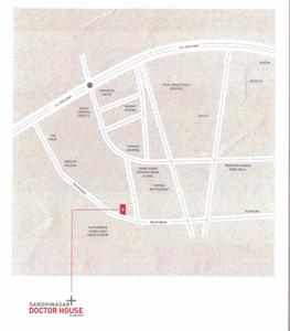 Project Image of 313.98 - 401.71 Sq.ft Shop Shop for buy in Ayunam Gandhinagar Doctor House