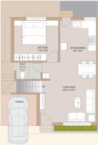 Project Image of 975.0 - 1134.0 Sq.ft 3 BHK Villa for buy in Value Auro Vista II
