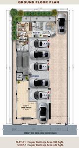 Project Image of 399.0 - 1194.0 Sq.ft 1 BHK Apartment for buy in Delta Infra Heights Utsav
