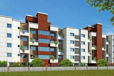Project Image of 0.0 - 800.0 Sq.ft 2 BHK Apartment for buy in Hriday