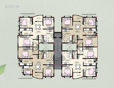 Project Image of 900 Sq.ft 2 BHK Apartment / Flat for sale in Patia for Rs. 9200000