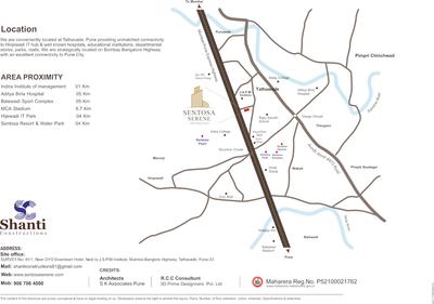 Project Image of 691.0 - 779.0 Sq.ft 2 BHK Apartment for buy in Sentosa Serene