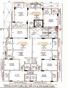 Project Image of 487.71 - 843.89 Sq.ft 1 BHK Apartment for buy in Soham Sachin Arise