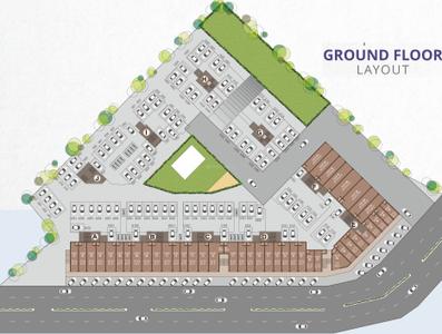 Project Image of 520.0 - 771.0 Sq.ft 2 BHK Apartment for buy in Shree Anand Reality Shree Siddhnath Park