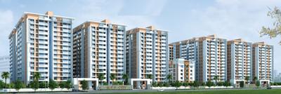 Project Image of 1543.0 - 1870.0 Sq.ft 3 BHK Apartment for buy in MVV Silver Homes