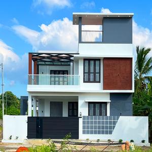 Real RH Avenue Elevation 1