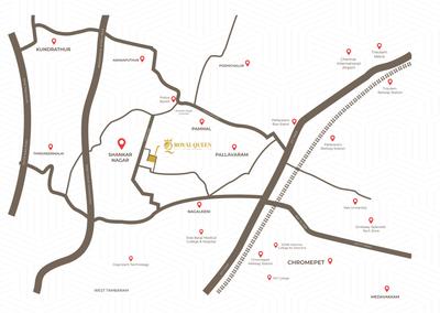 Project Image of 914.0 - 1348.0 Sq.ft 2 BHK Apartment for buy in ATH Royal Queen