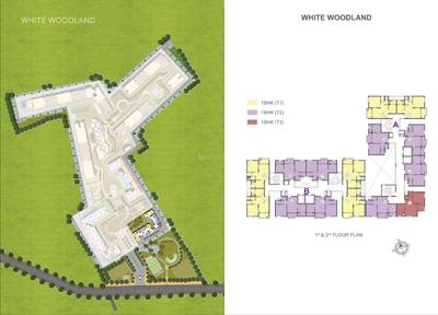 Project Image of 365.01 - 1422.0 Sq.ft 1 BHK Apartment for buy in Tata New Haven Ribbon Walk