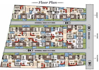Project Image of 1250 Sq.ft 2 BHK Apartment / Flat for sale in Noida Extension for Rs. 5300000