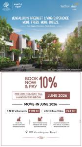 Project Image of 1780.0 - 2280.0 Sq.ft 3 BHK Villa for buy in GRC Saffron Skies