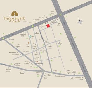 Project Image of 2165.48 - 3019.71 Sq.ft 4 BHK Villa for buy in Jay Khodiyar Shyam Kutir 56