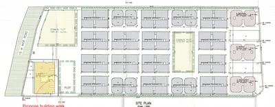 Aditya Aditya Dream Aura Site Plan 1