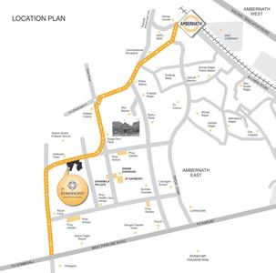 Project Image of 311.0 - 481.0 Sq.ft 1 BHK Apartment for buy in Risali JP Symphony