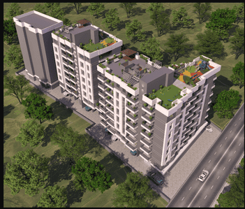 Project Image of 435.0 - 723.0 Sq.ft 1 BHK Apartment for buy in Aayush Wisteria
