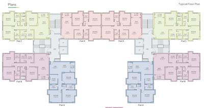 Project Image of 836 Sq.ft 2 BHK Apartment / Flat for sale in New Garia for Rs. 7500000