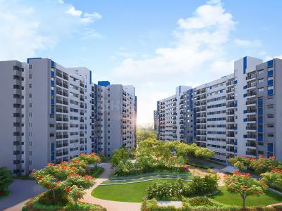 Adarsh Tropica Elevation 3