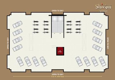 Project Image of 694.16 - 826.99 Sq.ft 2 BHK Apartment for buy in Shivam Avenue I