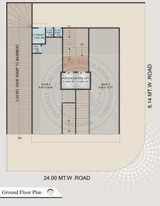 Project Image of 0.0 - 562.74 Sq.ft 2 BHK Apartment for buy in Aadinath Heights