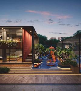 Project Image of 676.51 - 838.18 Sq.ft 2 BHK Apartment for buy in Sun Parkwest