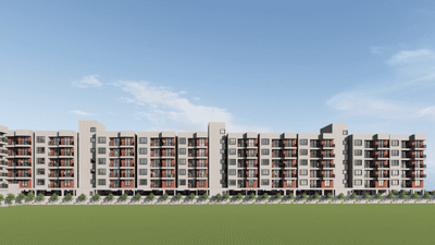 Project Image of 1158.0 - 1803.0 Sq.ft 2 BHK Apartment for buy in Aditya Raaga