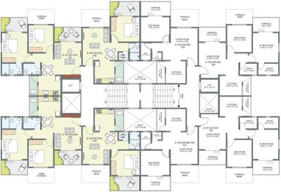 Project Image of 555.0 - 649.0 Sq.ft 2 BHK Apartment for buy in Vaichal Kalpa Vruksha C