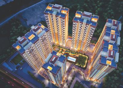 Project Image of 519.0 - 597.0 Sq.ft 2 BHK Apartment for buy in Nyati Elysia II