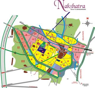 Project Image of 0.0 - 536.0 Sq.ft 1 BHK Apartment for buy in KLJ Nakshtra