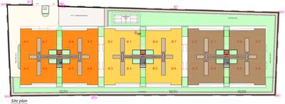 Dynamic Krishna Aashraya Site Plan 1