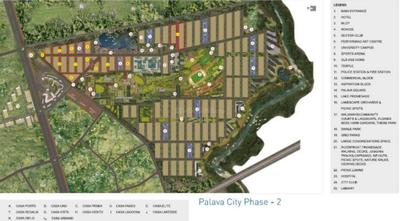 Project Image of 718 Sq.ft 2 BHK Apartment / Flat for sale in Palava Phase 2 for Rs. 4000000