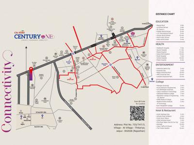 Project Image of 560.0 - 919.0 Sq.ft 1 BHK Apartment for buy in City Home Century One