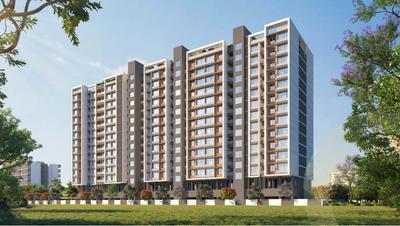 Project Image of 742.0 - 988.0 Sq.ft 2 BHK Apartment for buy in Goodwills Palaash Riveria