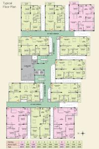Project Image of 840.0 - 1405.0 Sq.ft 1 BHK Apartment for buy in Ramya Habitat