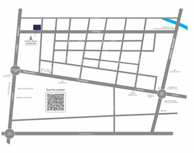 Project Image of 1935 Sq.ft 3 BHK Apartment / Flat for sale in Vaishno Devi Circle for Rs. 8700000