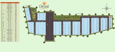 Project Image of 357.0 - 1549.0 Sq.ft Residential Plot Plot for buy in Kalpdham Desai Residency