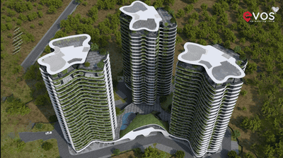 Project Image of 1137.0 - 1535.0 Sq.ft 3 BHK Apartment for buy in Evos Amani