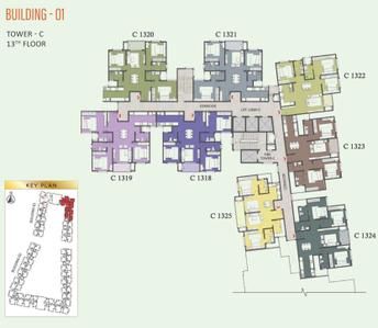 Project Image of 700.0 - 2926.0 Sq.ft 1 BHK Apartment for buy in Brigade Eternia